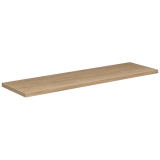 rivea Dia Konsolenplatte B: 180 H: 4 cm aus Holz-Werkstoff (HPL) B: 180.5 H: 4 BR0015SO
