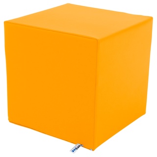 Lagerungswürfel Stufenlagerungswürfel Bandscheibenwürfel Sitzwürfel 40x40x40 cm, Gelb