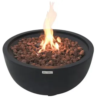 ELEMENTI Gasfeuerstelle Jefferson Ø 35 cm Schwarz