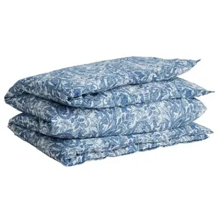 Gant Bettwäsche Gant Home Bettwäsche Porcelain Paisley Single Duvet Lake Blue (155x220