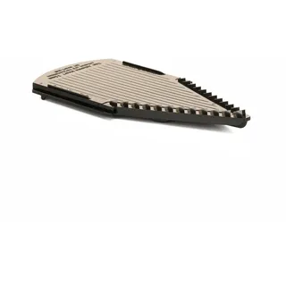 Börner Messereinschub für V1, V3 & V6 (3,5mm) • Messereinsatz für Julienne-Streifen & feine Würfel • Gemüsehobel Messereinschub (V-Hobel) • Börner Küchenhobel Zubehör • Farbe: Schwarz