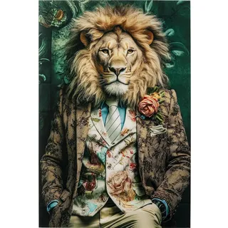 Kare Mister Lion Glas 150x100 cm