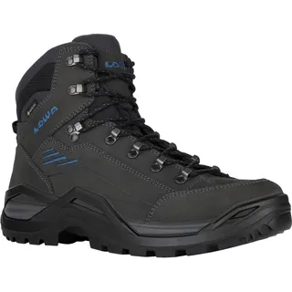 Lowa Renegade Evo GTX Mid Herren Anthrazit/Stahlblau 46