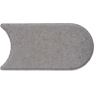 Diephaus Rasenmähkante 33 x 16 x 4 cm Grau