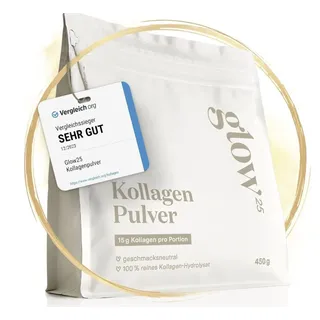Glow25 Kollagen Pulver 450 g