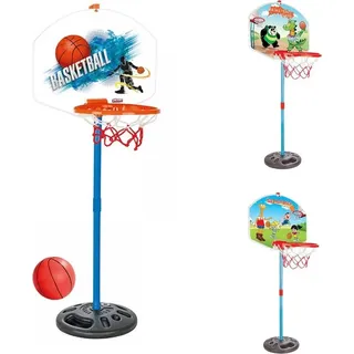 pilsan Kinderbasketballkorb blau/bunt/grau/grün/rot/schwarz 115 cm