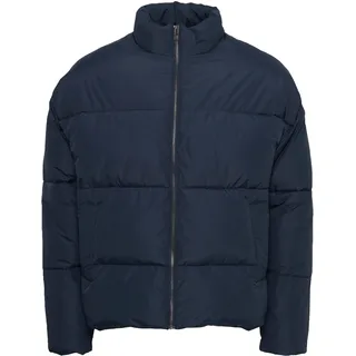 !Solid SDLeon Steppjacke blau M