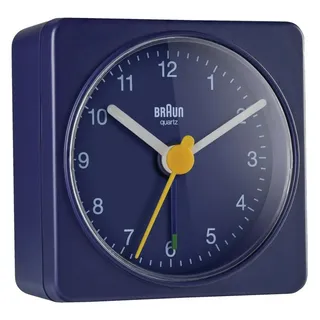 Braun Funkwecker BC02BL Quarzwecker blau