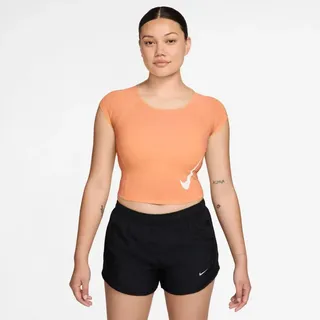 Nike Swift Laufshirt Damen Orange L