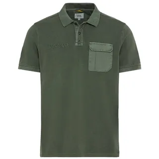 camel active Poloshirt Polo 1/2Arm grün XXL