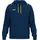 Hoodie Navy/Citro 3XL