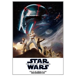 Poster Affiche Star Wars 9 DER Aufstieg VON Skywalker 02