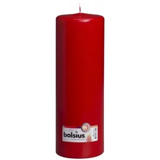 Stumpenkerze 300/100, rot