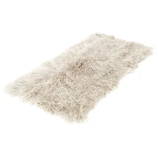 Reissner Lammfelle Tibet Lammfell Auflage TP1 60x120cm Farbe Taupe (Tops) JYC02 TP1