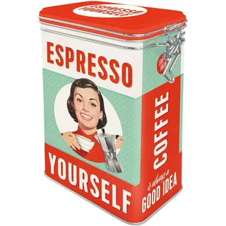 Nostalgic-Art Kaffeedose eckig 1,3 l