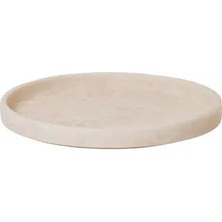 Ferm Living Mist Dekotablett rund, 30 cm, Perlrosa