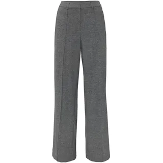 Tchibo - Jersey-Flanell-Hose - Damen - Gr. 38 - grau