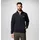 Fleecejacke Schwarz M