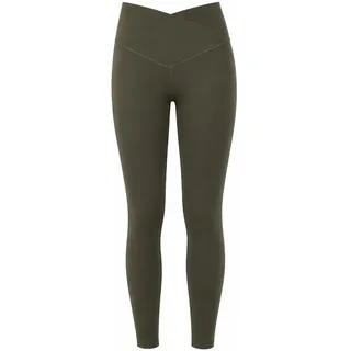 Mandala New Wrap Tights Damen Yogahose grau Größe L Yoga Hautfreundlich