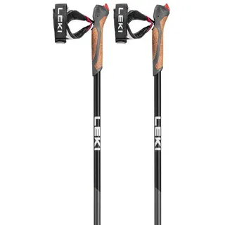 Leki Response 100 cm grau-schwarz-weiß