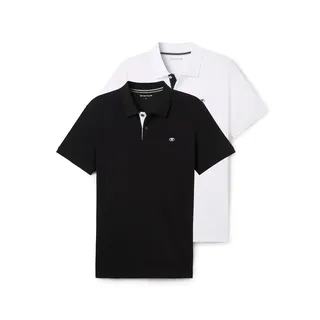 Tom Tailor Poloshirt weiß XXL
