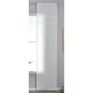 Astek Leipzig Schiebegardine Paneelwagen 60 x 245 cm Natur