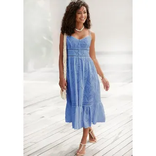 Buffalo Midikleid Blau 46