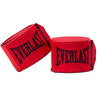 EVERLAST Elite Boxbandagen 457 cm (Rot), Bandagen fürs Boxen, Damen