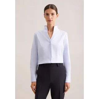 Seidensticker Klassische Bluse blau XXS