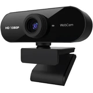 NILOX Webcam HD 1080 Schwarz