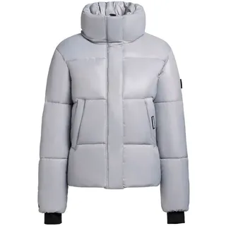 khujo Winterjacke - modische Outdoorjacke - Winterjacke - EWA blau L