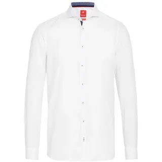 Pure Businesshemd - Regular-Fit - Langarmhemd - Hemd weiß M