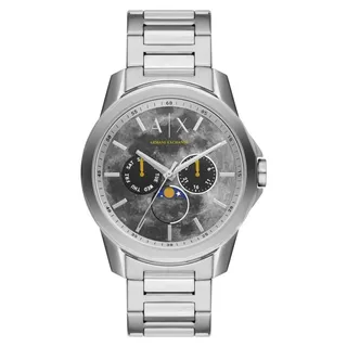 Armani Exchange Banks Herrenuhr - Silber