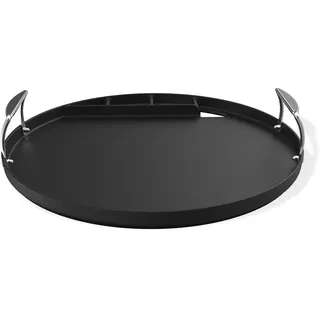 Weber Grillplatte Ø 57 cm Gusseisen schwarz