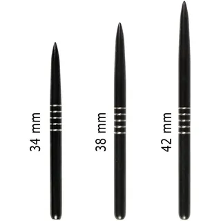 BULL'S GP2 Steeldartspitze - 38 mm