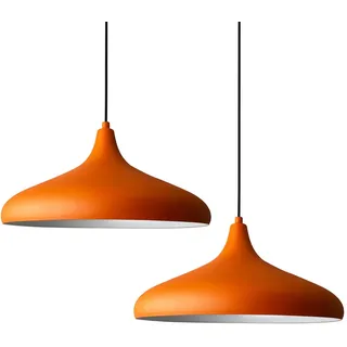 Bamyum Champion 2-flg. Ø 30 cm rund orange