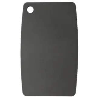 JADE Gourmet Kitchen Schneidebrett Holzfiberlaminat 1 26 x 16 cm Schwarz