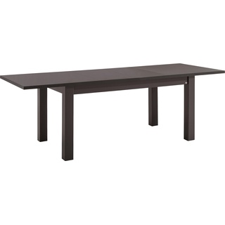 Esstisch SET ONE BY MUSTERRING "TACOMA" Tische Gr. B/H/T: 160 cm x 76 cm x 90 cm, grau (grafit matt) Ausziehbarer Esstisch Küchentisch Ausziehbare Esstische Tisch