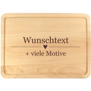 Mama Brettchen mit Gravur – Name + Motiv – 30x20 cm groß, personalisiertes Frühstücksbrettchen aus Holz zum Geburtstag, Muttertag, Ostern, Geschenk für die beste Mutter, Geschenkidee