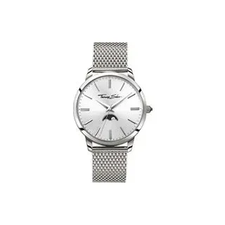 Herrenuhr Rebel Spirit Moonphase aus Edelstahl