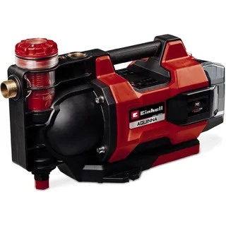 Einhell Akku-Gartenpumpe AQUINNA 36/38 F LED Automatic Solo 3.800 l/h 