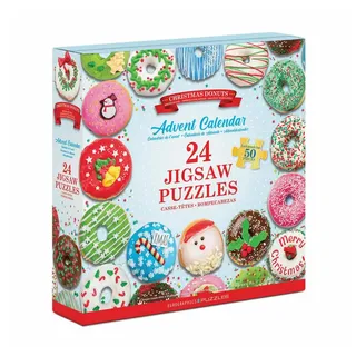 Eurographics Adventskalender Christmas Donuts 2021