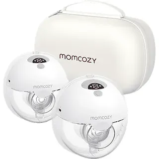 Momcozy M5 Milchpumpe Grau
