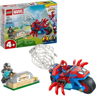 LEGO Marvel Spidey auf Motorrad vs. Rhino 11206