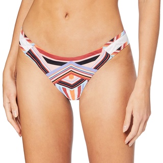 O'Neill Damen PW Koppa Bottom Bikinis, Mehrfarbig (White Aop W/ Red), 42