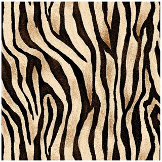 Tadessi Fototapete TADESSI Fell M1-No.11716 Tapete Animalprint Beige Schwarz