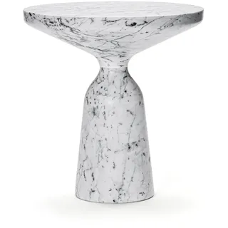 ClassiCon - Bell Beistelltisch, Marmor poliert (Bianco Carrara)