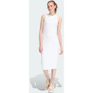 adidas Shirtkleid Weiß XS