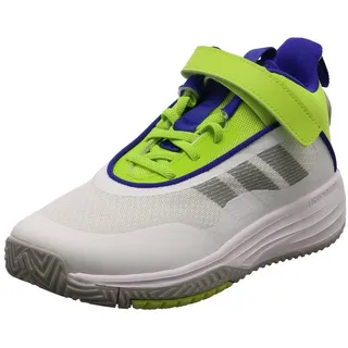 adidas Ownthegame 3.0 Cloud White / Grey Two / Solar Slime 37 1/3