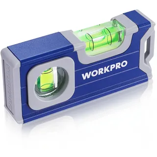WorkPro Wasserwaage 115 mm